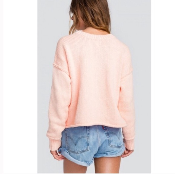LAST DAY TO PURCHASE NWTs Wildfox “Peachy” Sweater - Picture 6 of 8